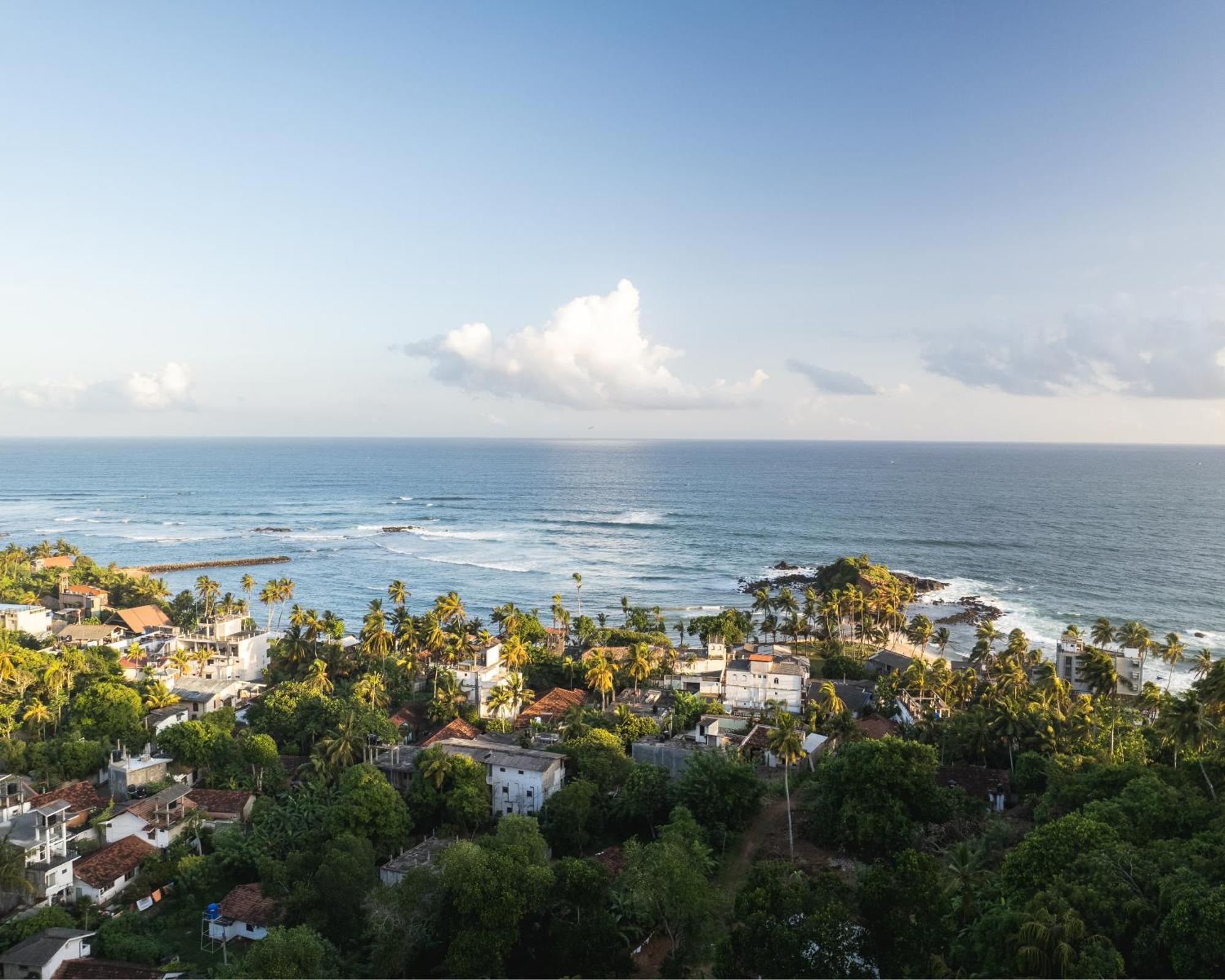 The Jungle View Hotel Mirissa Ngoại thất bức ảnh