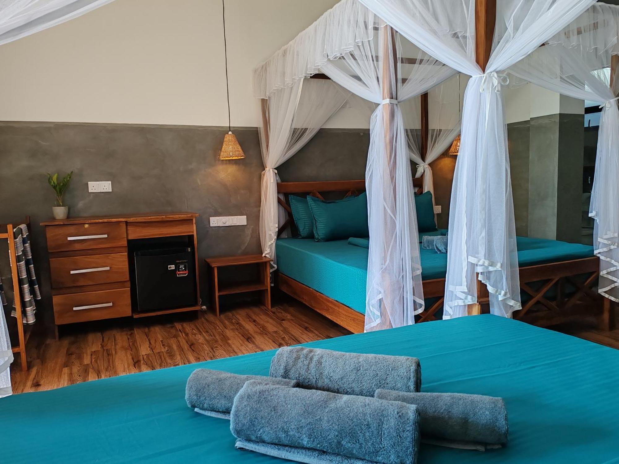 The Jungle View Hotel Mirissa Ngoại thất bức ảnh