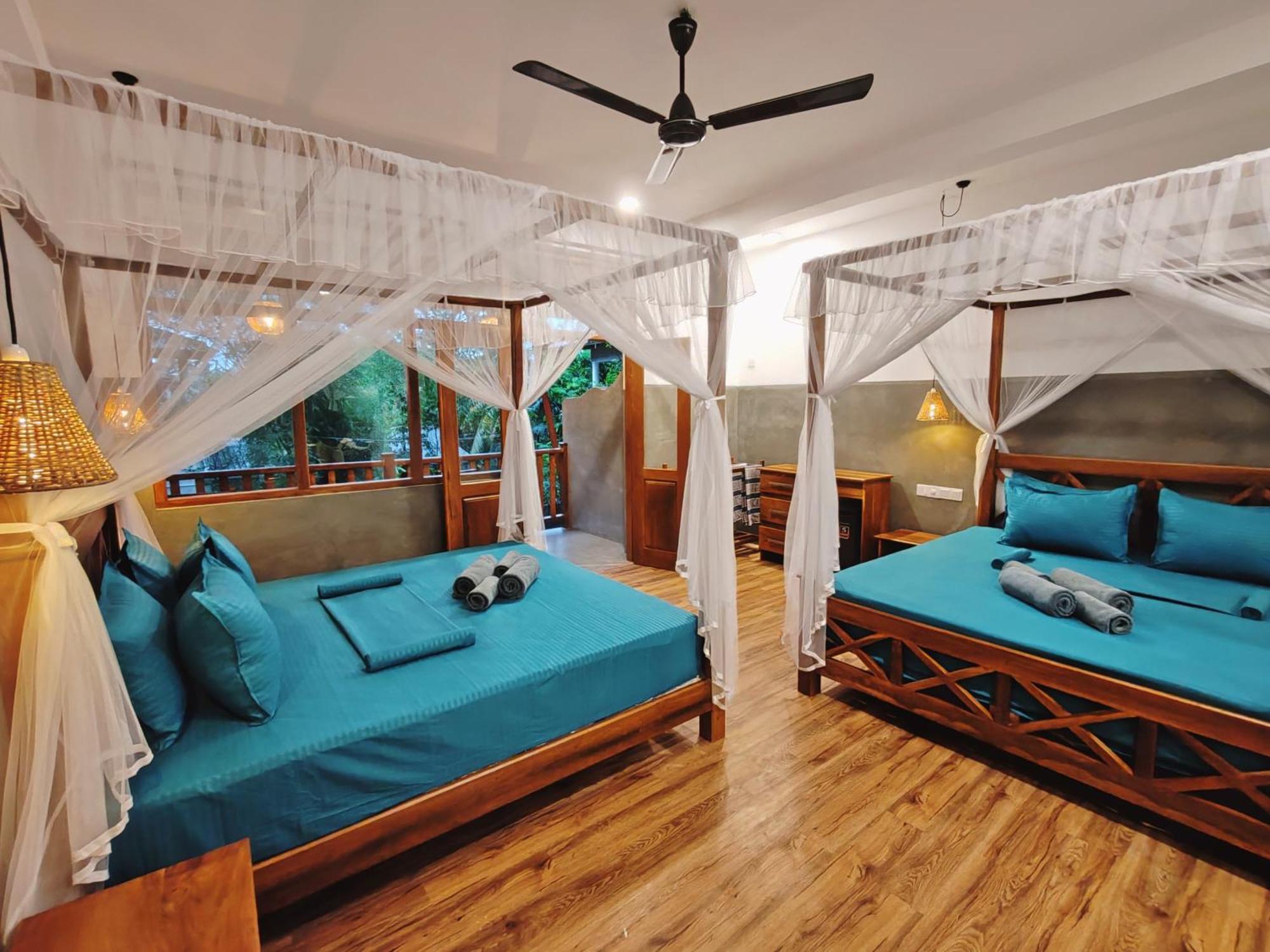 The Jungle View Hotel Mirissa Ngoại thất bức ảnh