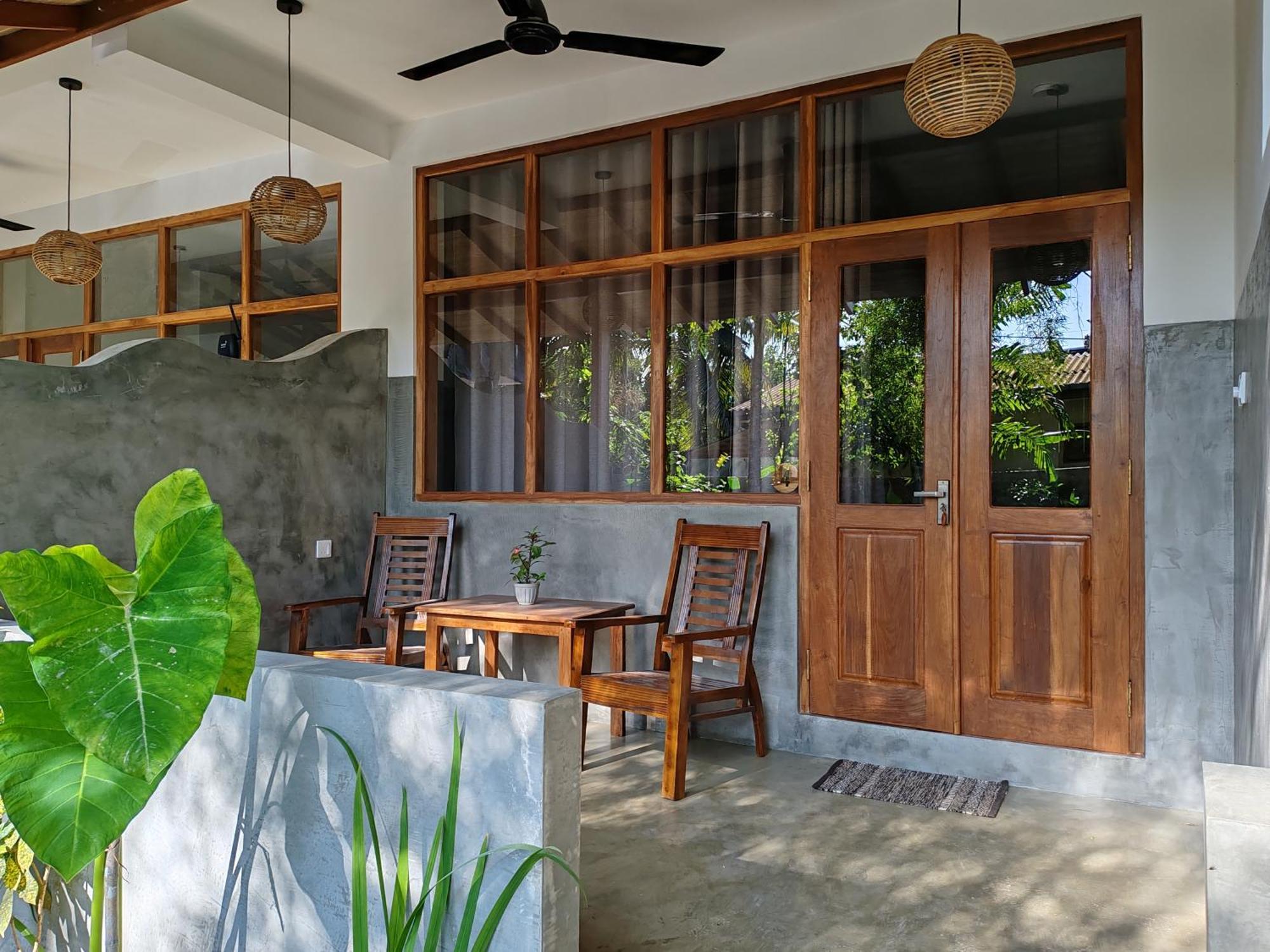 The Jungle View Hotel Mirissa Ngoại thất bức ảnh