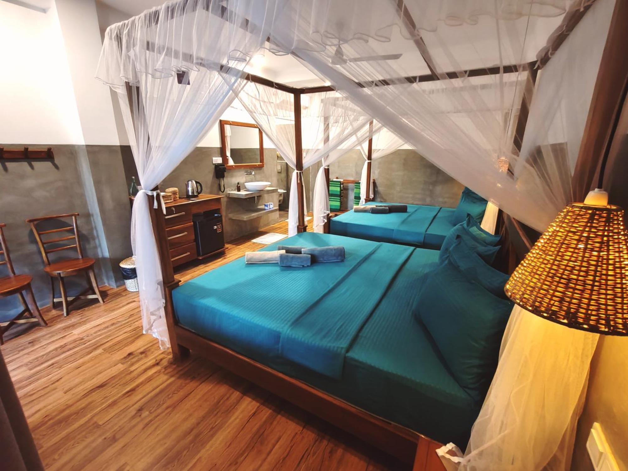 The Jungle View Hotel Mirissa Phòng bức ảnh