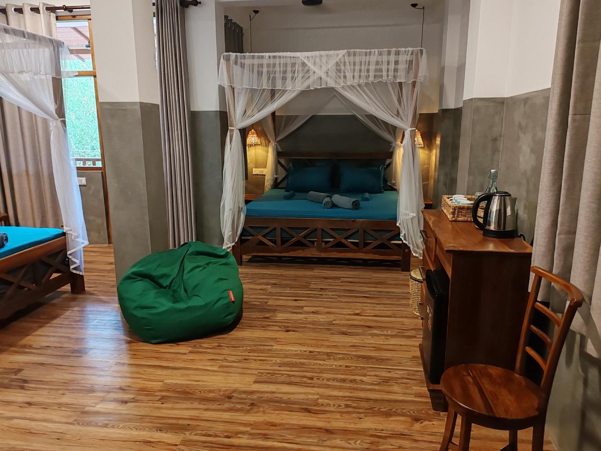 The Jungle View Hotel Mirissa Ngoại thất bức ảnh