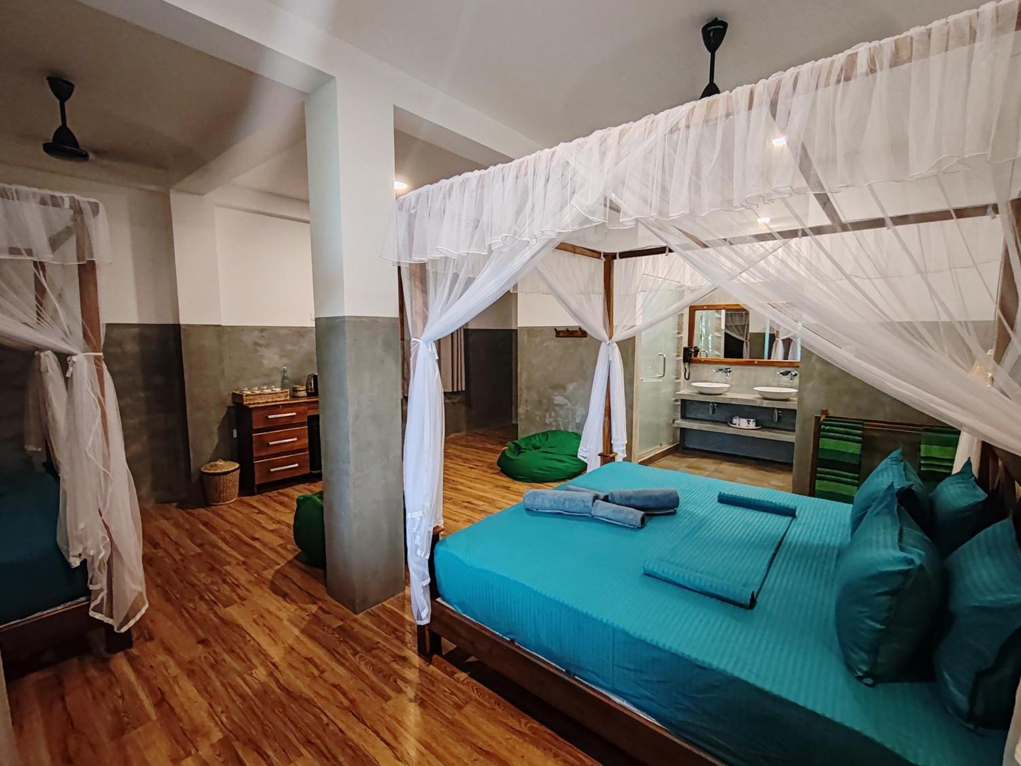 The Jungle View Hotel Mirissa Ngoại thất bức ảnh