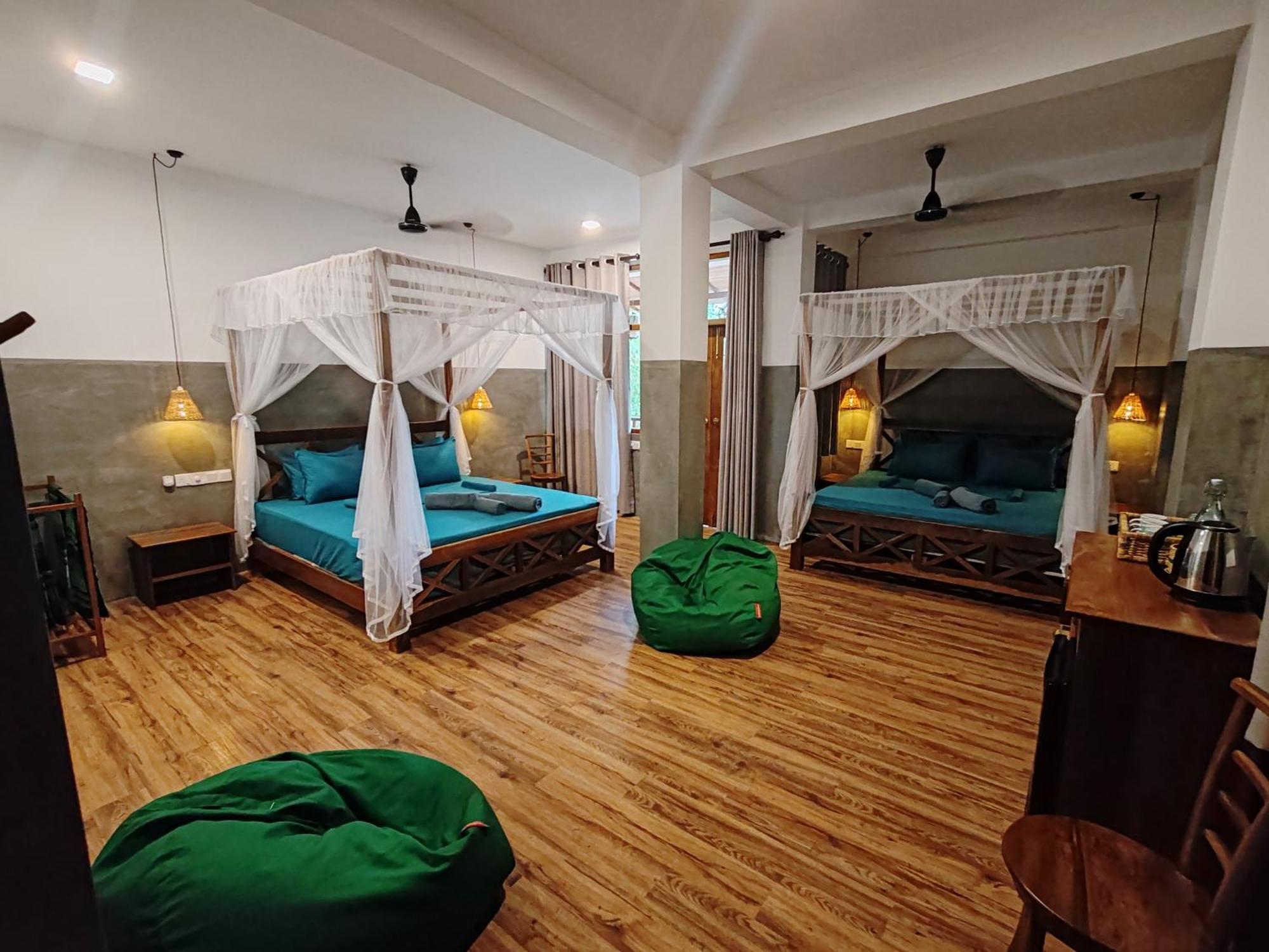 The Jungle View Hotel Mirissa Ngoại thất bức ảnh