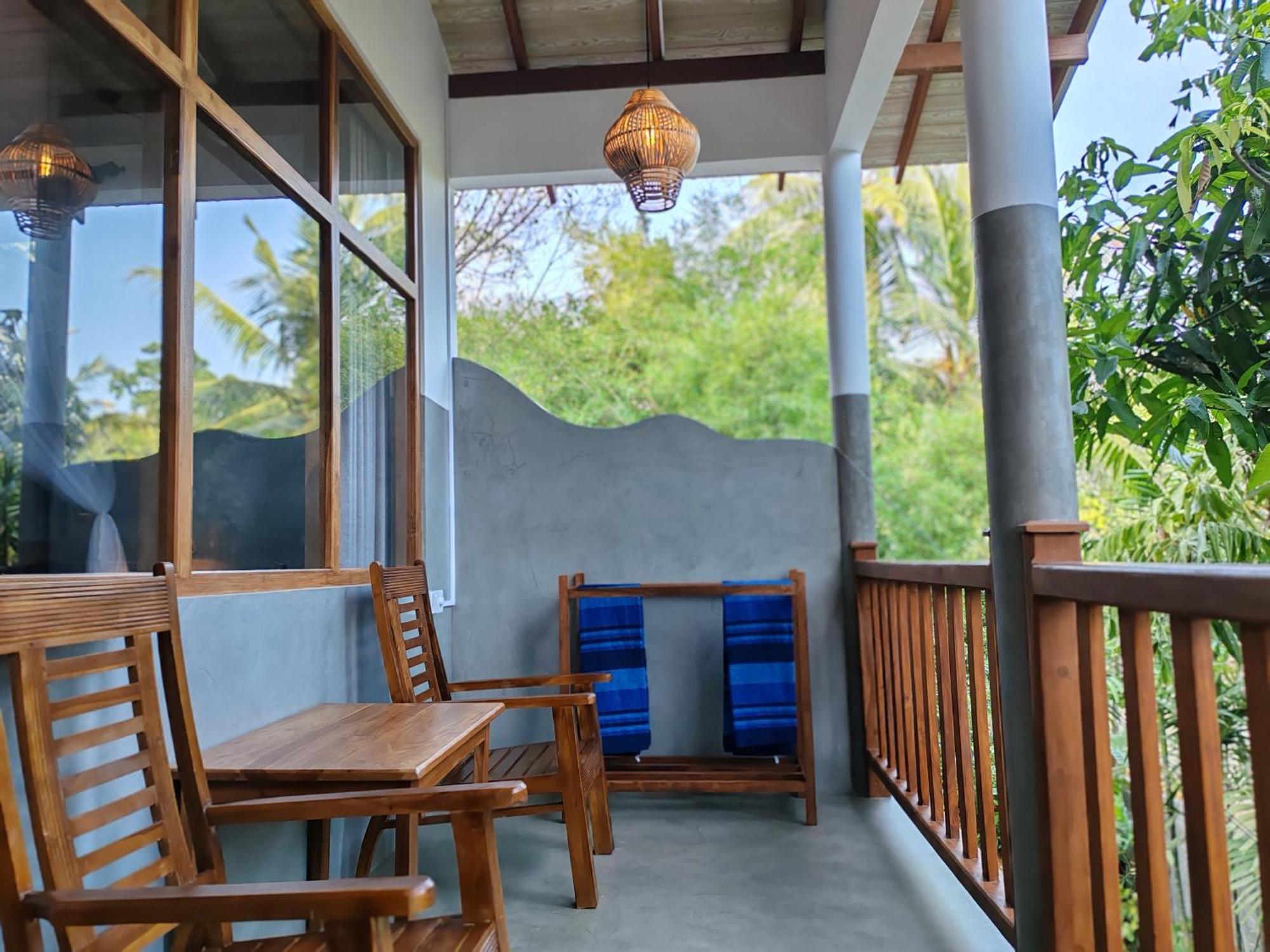 The Jungle View Hotel Mirissa Ngoại thất bức ảnh