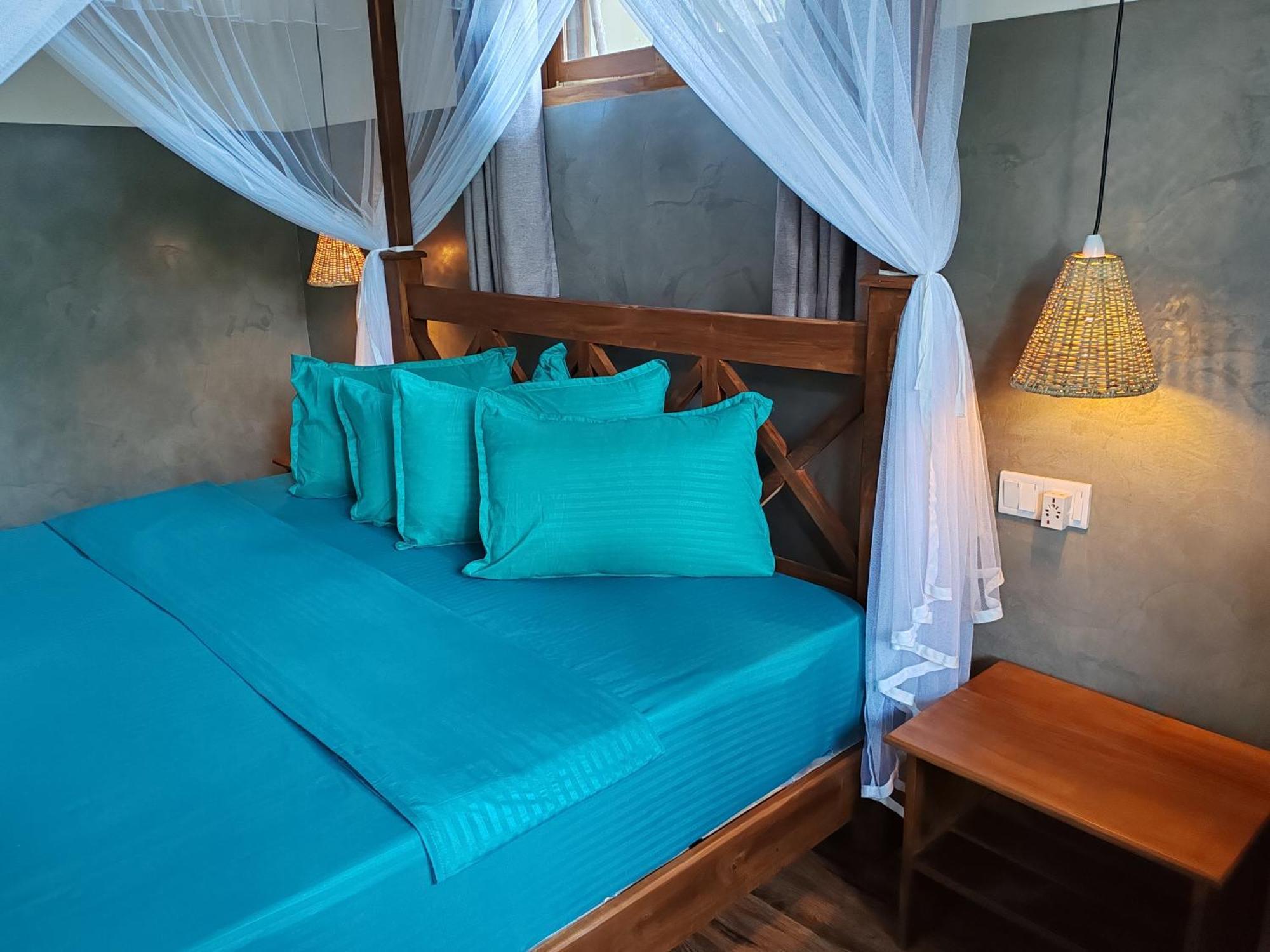 The Jungle View Hotel Mirissa Ngoại thất bức ảnh