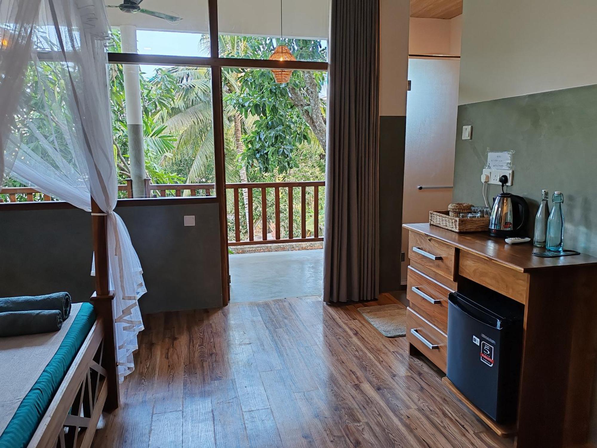 The Jungle View Hotel Mirissa Ngoại thất bức ảnh