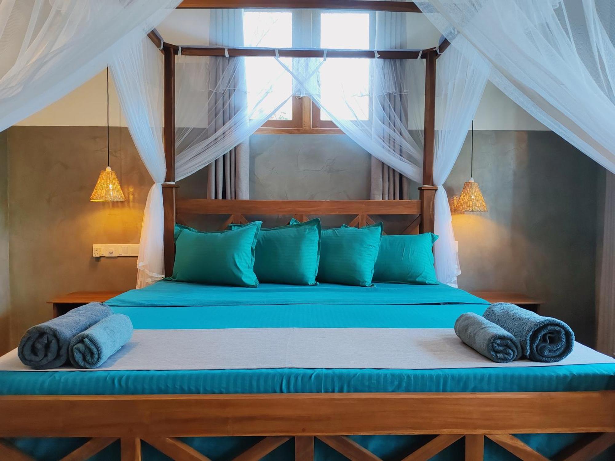 The Jungle View Hotel Mirissa Ngoại thất bức ảnh